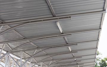 installing Middlewood metal roofing