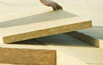 measuring Middlewood tapered insulation